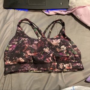 Lululemon energy bra
